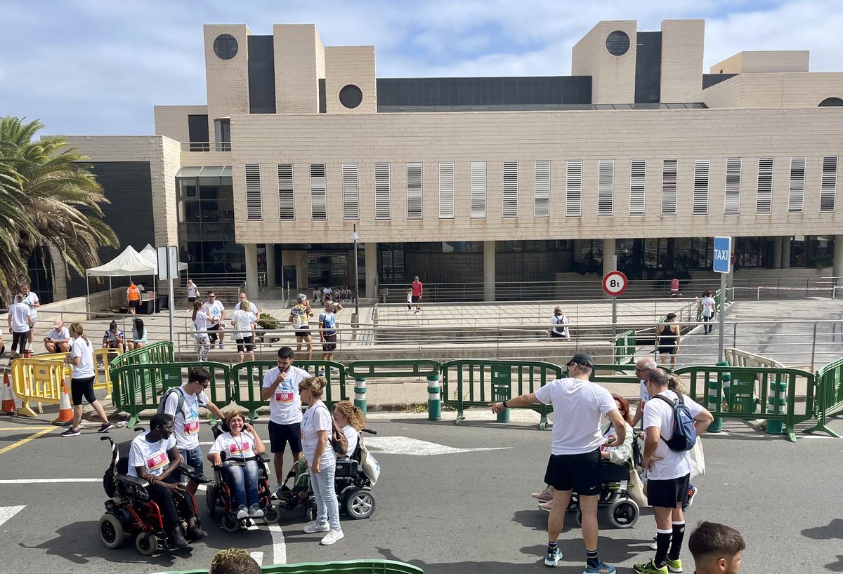 Muchas gracias por compartir este evento tan importante y solidario con nosotros, 25 años llenos de sueños. 
Deporte saludable y sostenible, con todos y para todos.