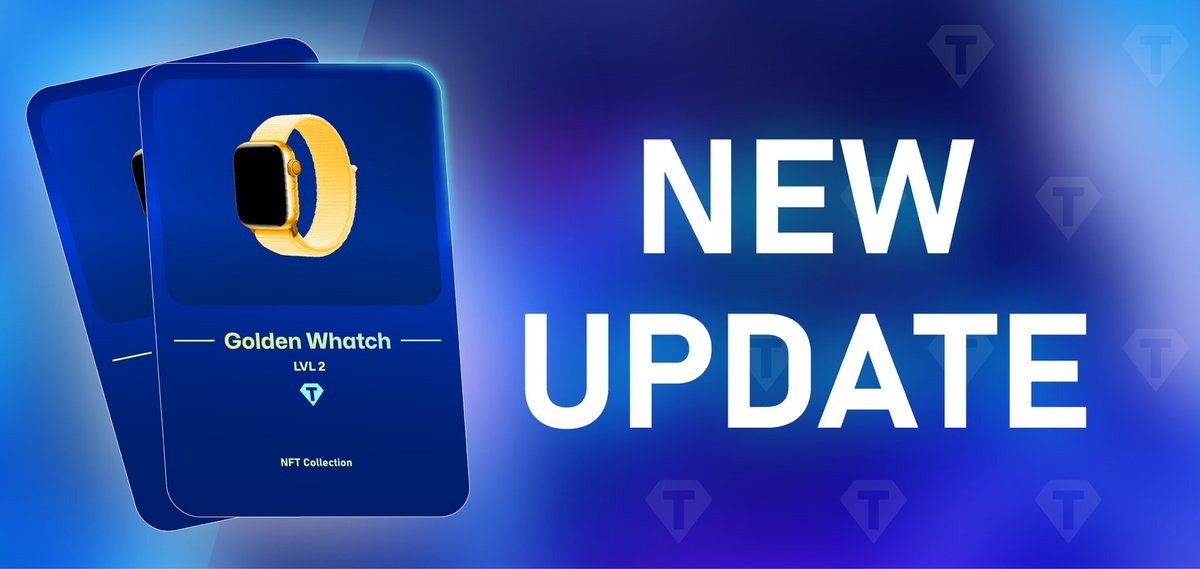 🗺 Moving forward on our roadmap!

We're entering the next stage — staking and NFTs!

From now on, your watch is not just a level! It's a right to own an NFT! 

👛 Also you can connect your wallet! 

The update is already available in the bot 👉 t.me/TimeTONbot