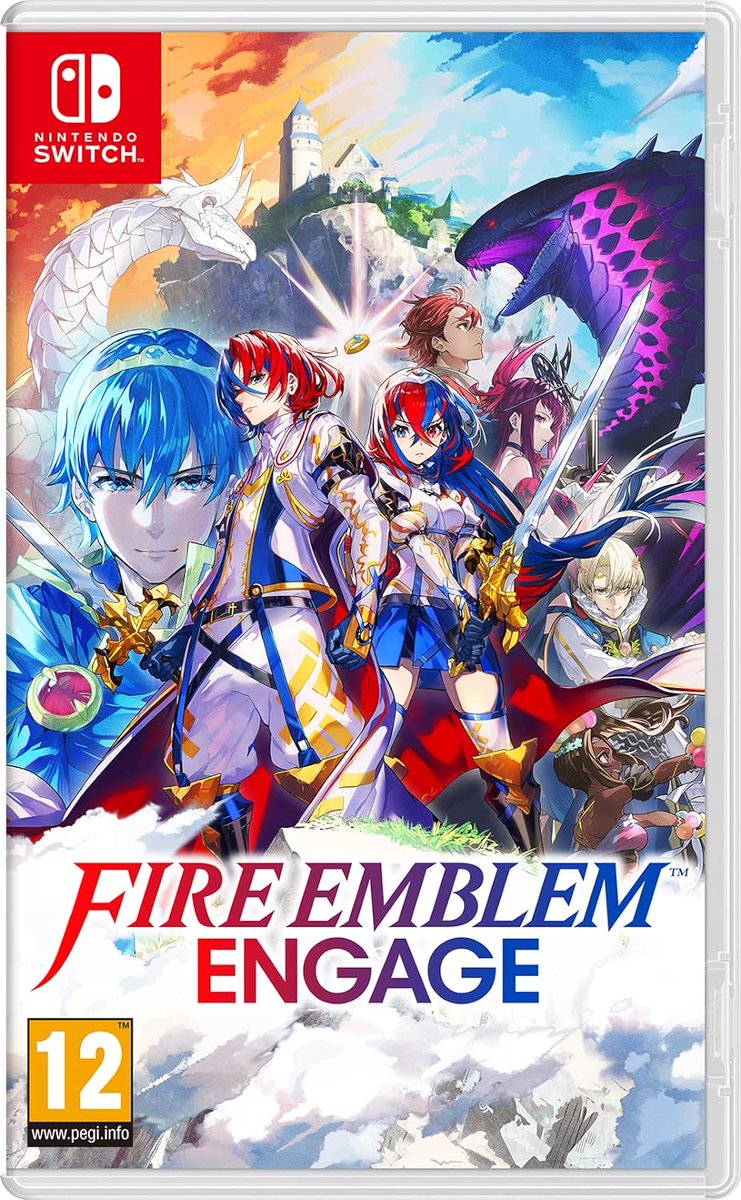 molesgaminghole's tweet photo. Get Fire Emblem Engage fully physical for only £29.99
£29.99
https://t.co/NaTJCdCx4M
all orders over £100 recieve 10% off
#nintendo #nintendoswitch #gaming #nintendoonline #nintendodirect #gamer @leighwynne33
#switch2 #metroidprime #metroidprime4 #pyoro https://t.co/TcVL2B99PX