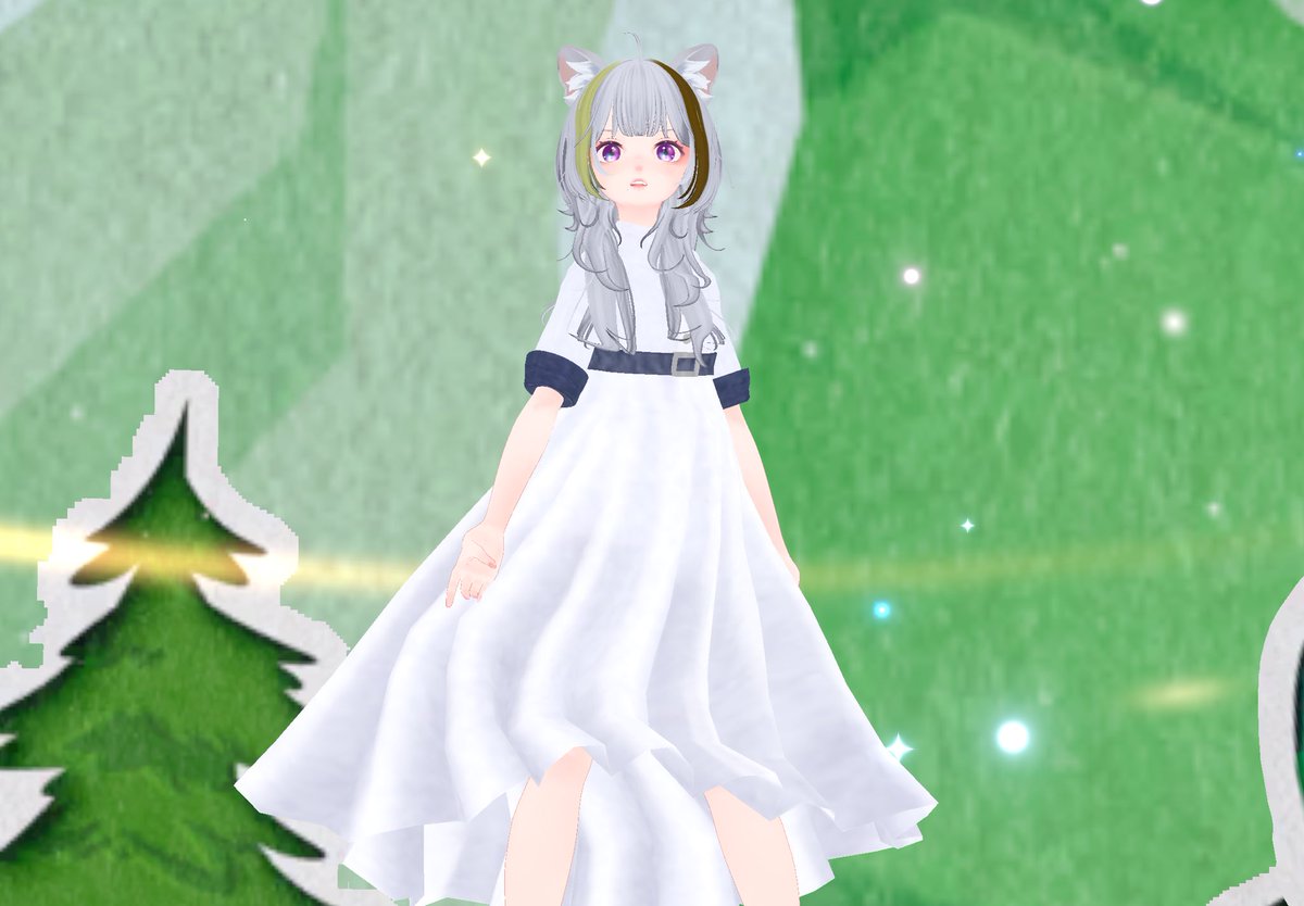 nikukyuu_p's tweet image. 今夜のお歌うたってるきゃりこさん🎤
何枚かいきます！📸🐈
#cluster #猫日和きゃりこ #きゃりこらいぶ