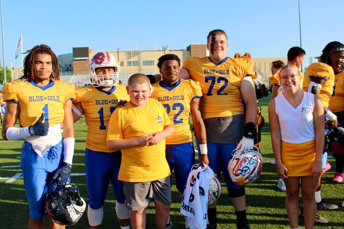 ChaffinchOwen's tweet photo. Blessed to play for the ones that can’t @XLimehouse22 @RoyceScotton https://t.co/w6C9sbrcn6