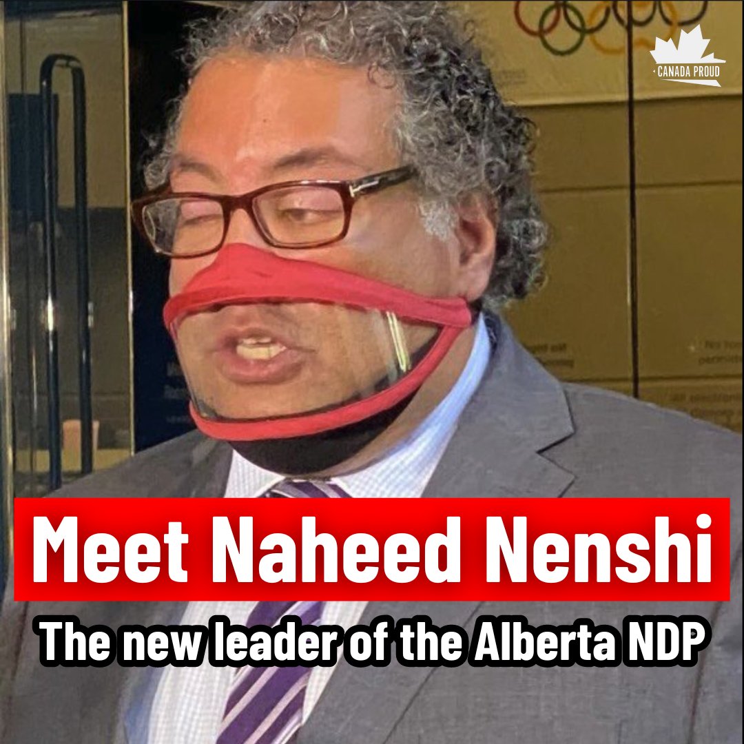 WeAreCanProud's tweet photo. Albertans: What do you think of Naheed Nenshi? https://t.co/mUtDICTSJ2