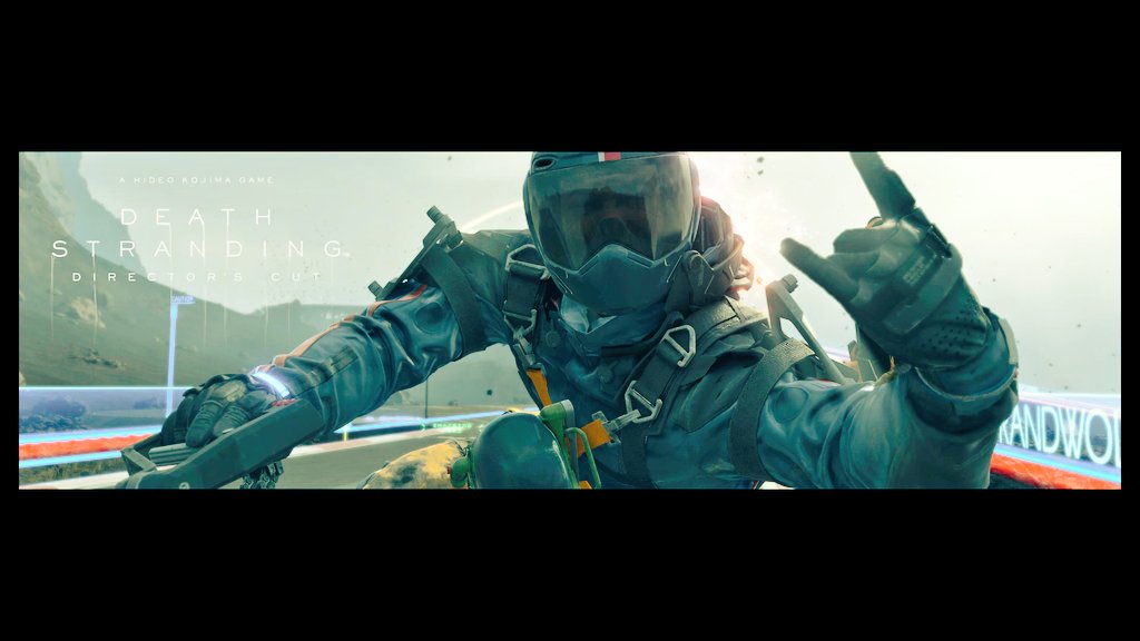 rogervadejocs's tweet photo. La primera de moltes. #DeathStranding #PS5 #SimCade https://t.co/ti7JrSISnY