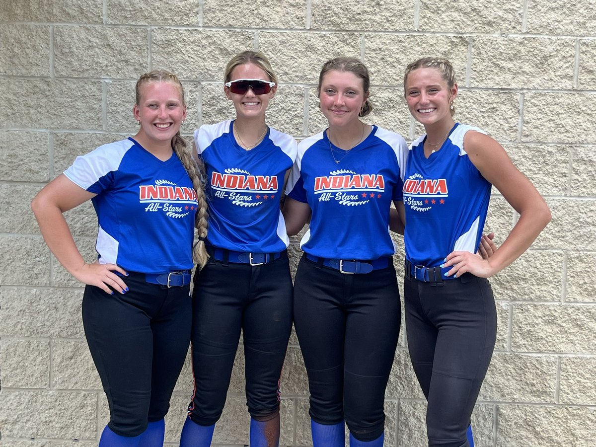 Northern Indiana Athletic Conference - 2024 Indiana All-Stars 🥎

Abby Widmar - Penn, Aubrey Zachary -Penn, Riley Zache (Miss Softball finalist) - South Bend St. Joe, Mikayla Shively - Bremen 
<a href="/NIC_athletics/">NIC athletics</a>