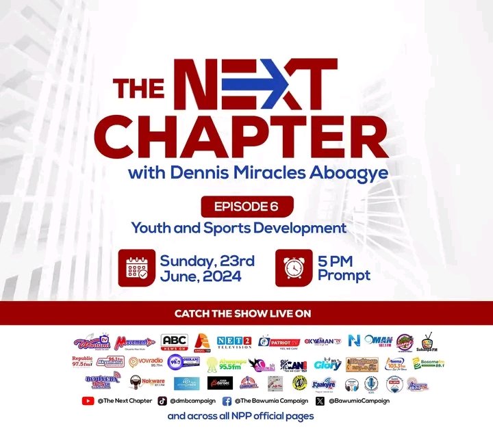 Facts only. No propaganda! 
#TheNextChapter
#ItisPossible