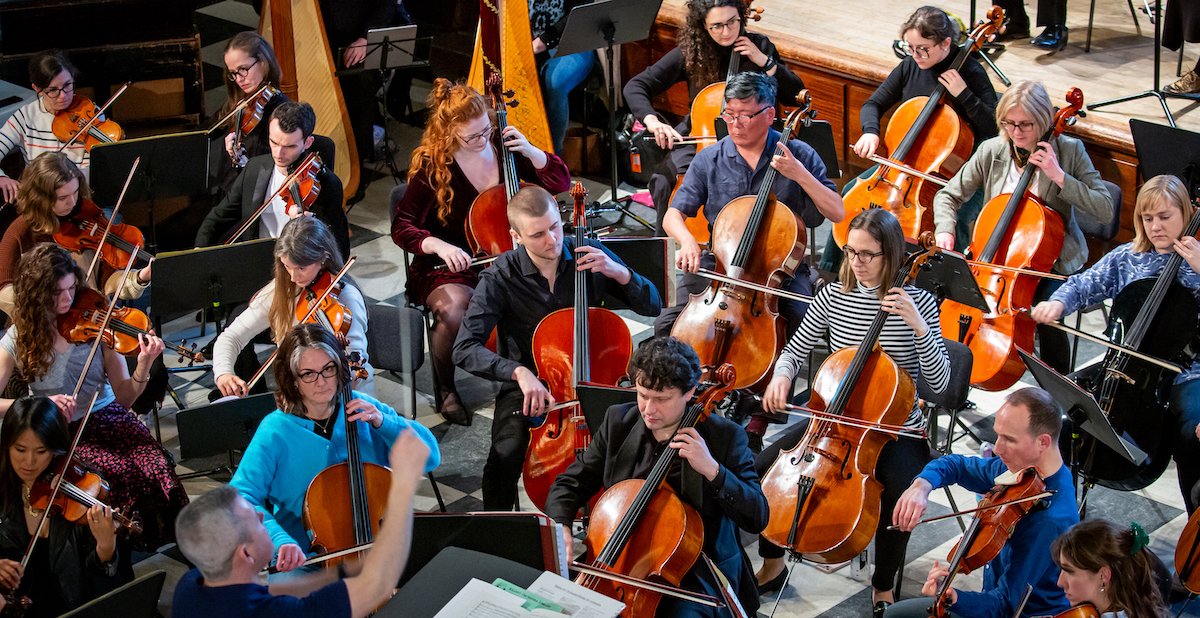 FulhamSO's tweet image. We've just added a fresh set of concert photos to the gallery on our website. 
Take a look here 👇 
fso.org.uk/about/photos