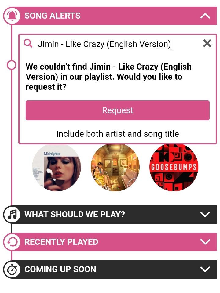 itsjmnphoria's tweet photo. BH didn't send LC for the radio even the stations had to play it from the official mv https://t.co/tMb72D5i3V