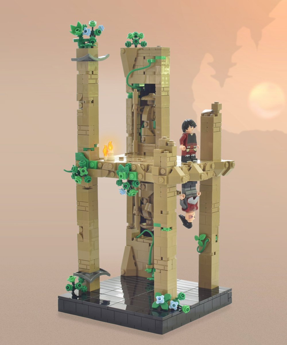 Brickopotamus reflected the journey of Zuko from start to finish with his moc inspired from the Zuko Alone episode from Avatar: The Last Airbender

#lego #legomoc #legomocs #legocreations #legocreation #legoavatarthelastairbender #avatarthelastairbender
