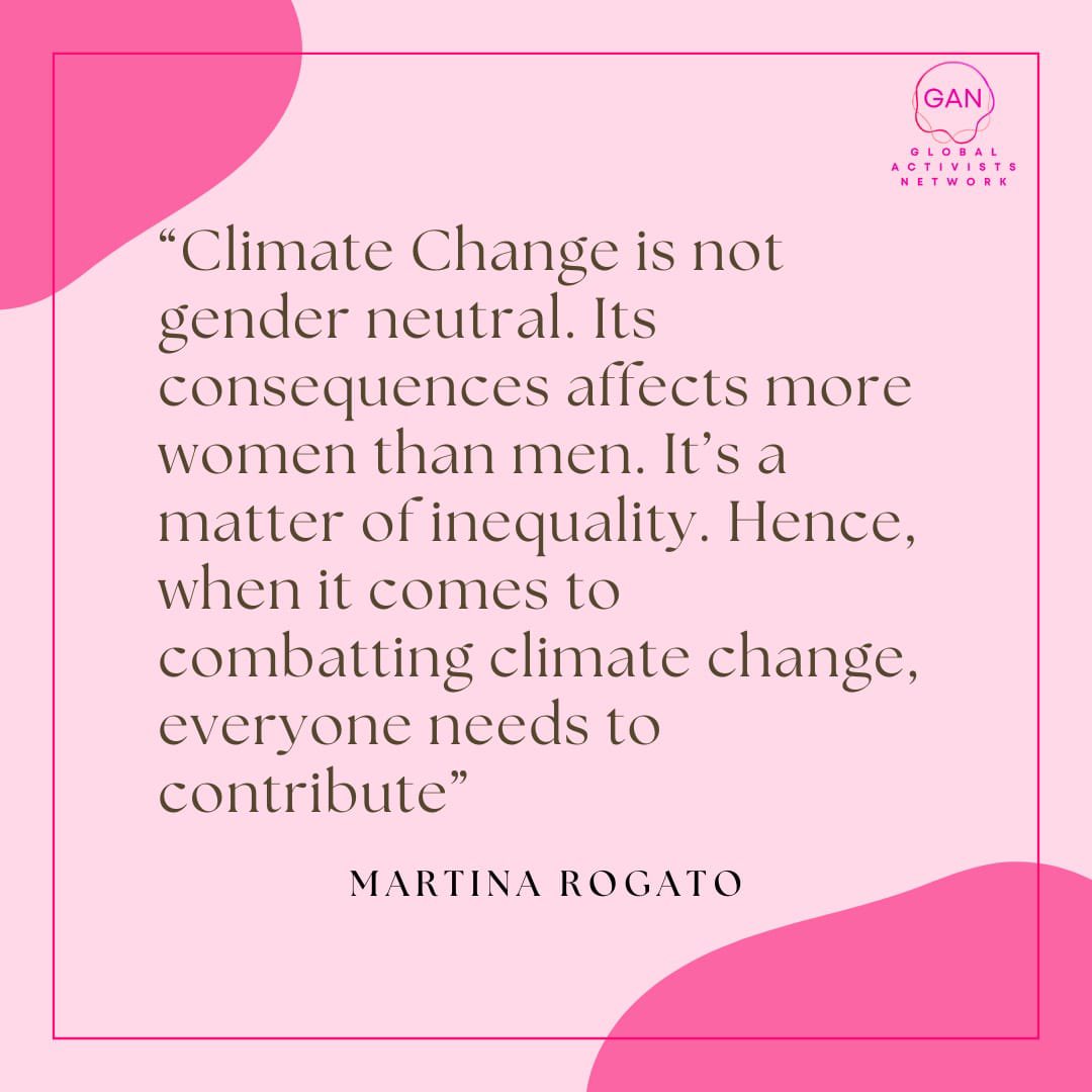 Our recent webinar with <a href="/Martirog/">Martina Rogato</a>, founder of ESG Boutique &amp; Co-Chair of <a href="/Women7official/">Women 7</a> <a href="/G7/">G7</a> was profoundly insightful✨

Together, let's champion equality and sustainability in the fight against climate change!

#ClimateAction #Sustainability #GenderEquality #WomenInClimate #GAN