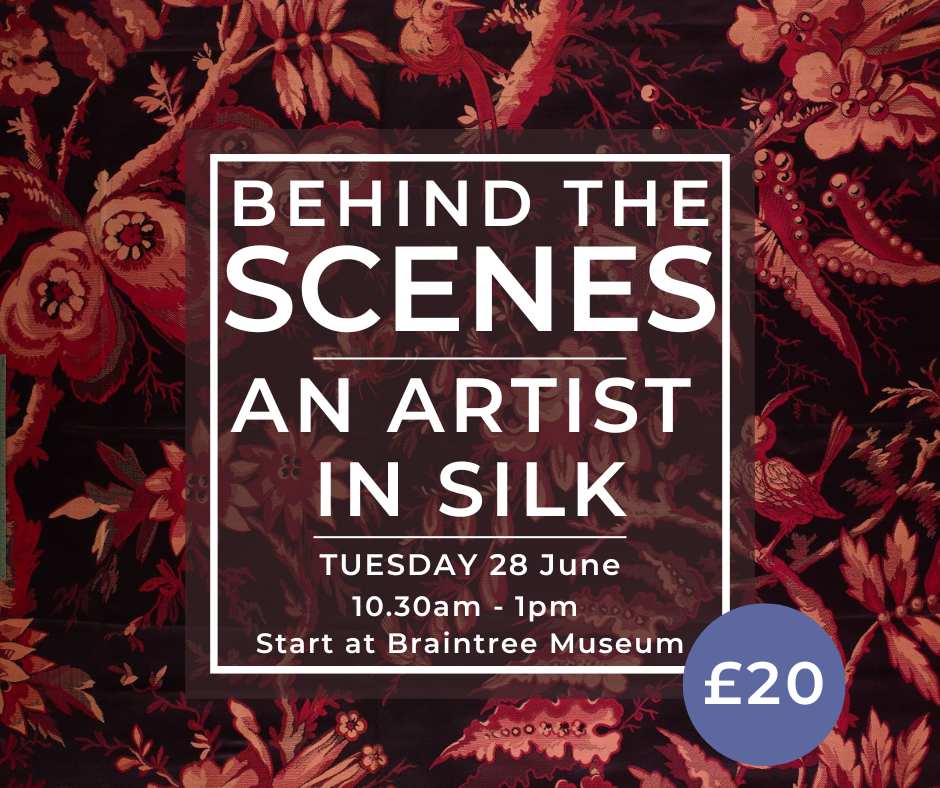 Last tickets remaining for our exclusive Behind the Scenes Tour of the Warner Textile Archive
Exploring new discoveries, paper designs, opulent silks and luxurious furnishing fabrics
The tour after this won't be till October so grab the opportunity now!
🎟️ ow.ly/6BGr50SnJB7
