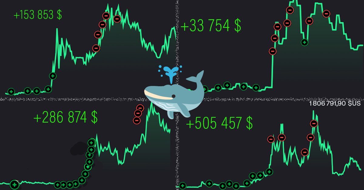 Suivre les whales crypto peut rapporter TRÈS gros (vraiment)…

On vous dévoile notre méthode (de A à Z) pour dénicher les plus intéressantes 🧵

(PS : on vous en révèle une à la fin 👀)