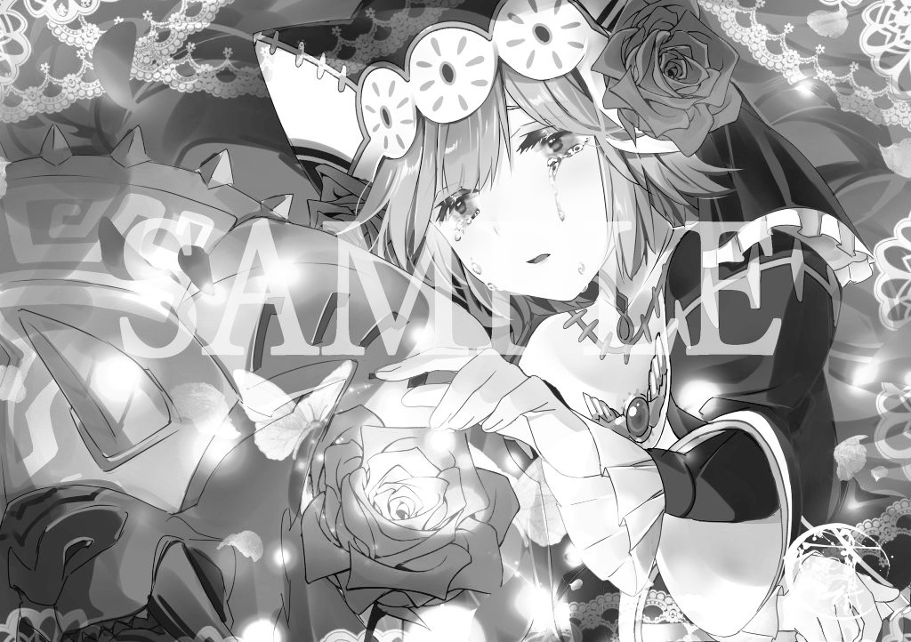 #カラーイラストをモノトーン化するとカッコ良くて2度美味しい  良さげだったやつ✨濃い色がはっきりしてたほうがモノクロに映えてるかな?と思います😊