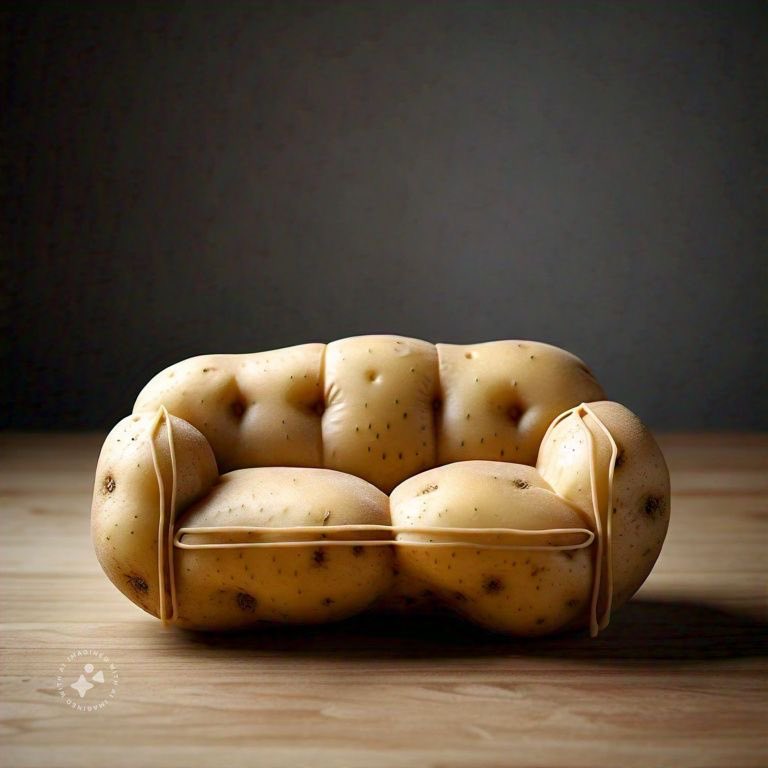 Found the real couch potato