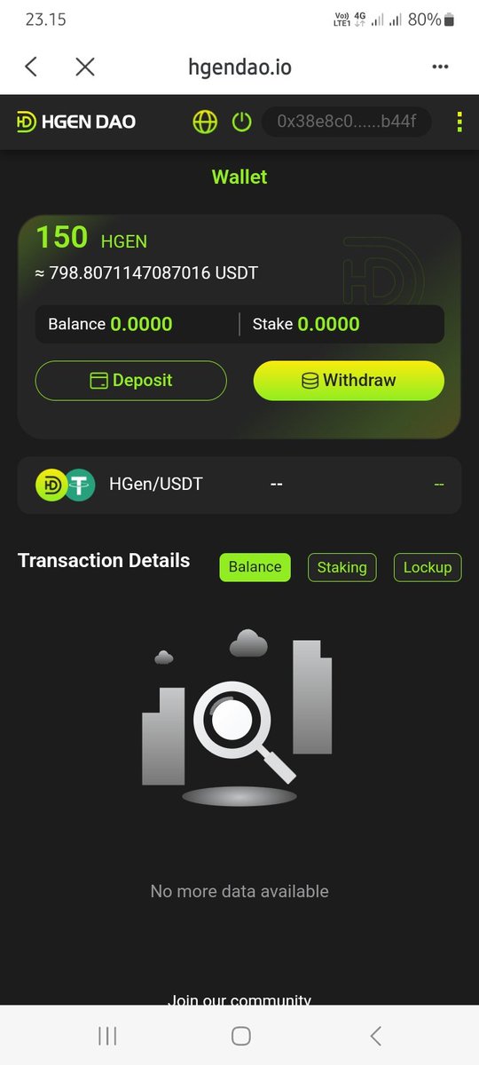 trioa2408's tweet photo. @HGENDAO 0x38E8c0937CA7B804Cf561bF5cAbC61872Db1b44F https://t.co/VWLr5EDrag