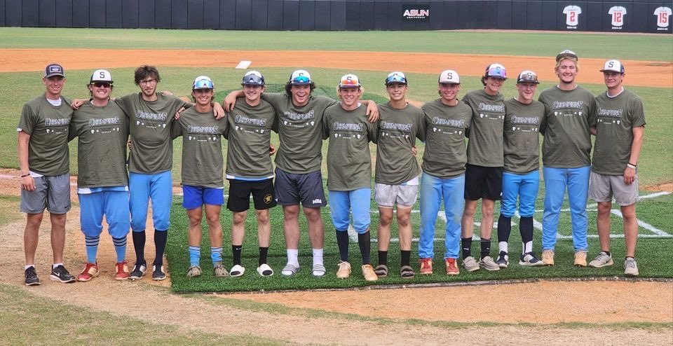 Congrats to coaches  <a href="/26whiteside26/">Harrison Whiteside</a> and <a href="/drew_webster2/">Drew Webster</a> and the 17s on a clean sweep and championship <a href="/PastimeBaseball/">Pastime Tournaments</a> <a href="/GovsBSB/">Austin Peay Baseball</a> !