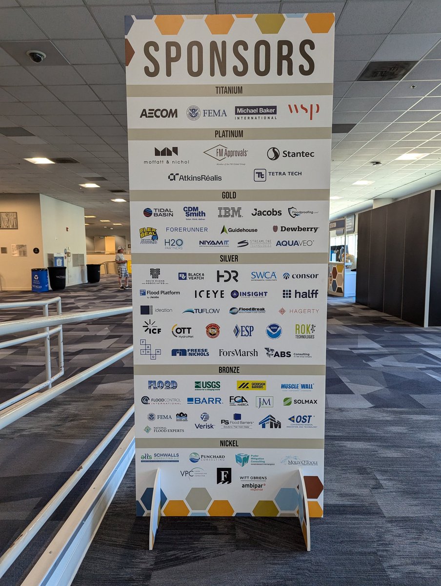 FloodsOrg's tweet photo. Registration is now open! A big THANK YOU to our wonderful #ASFPM2024 sponsors for their support. https://t.co/tQr3yCukd0