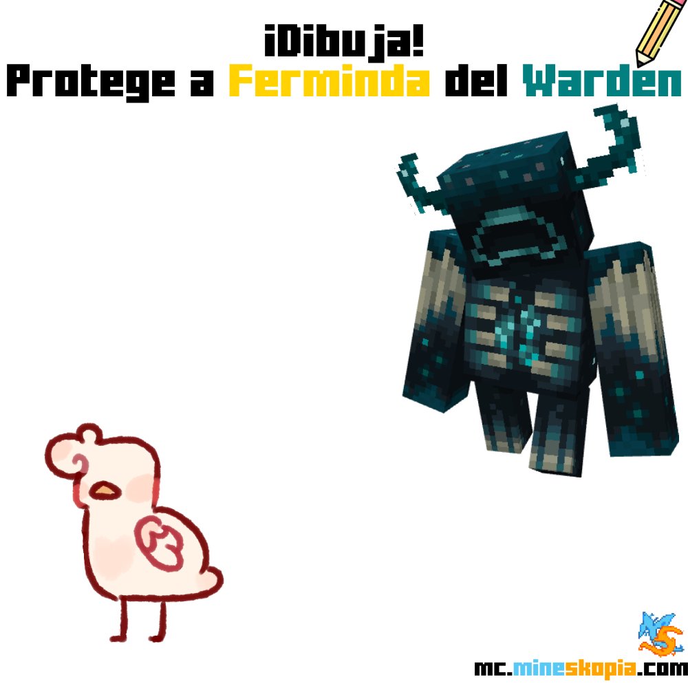 ¡Ayuda a Ferminda antes de que sea tarde! 😨✏
#MinecraftServer #SkopiaJuegos