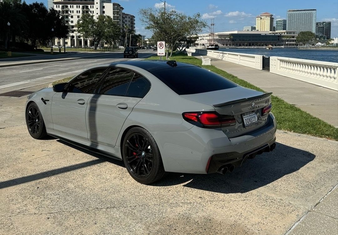 BMW M5 Competition Spec'd in Nardo Grey 🦈