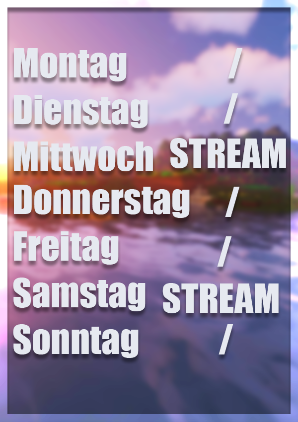 Streamingplan für den 24.06-30.06 (KW 26):