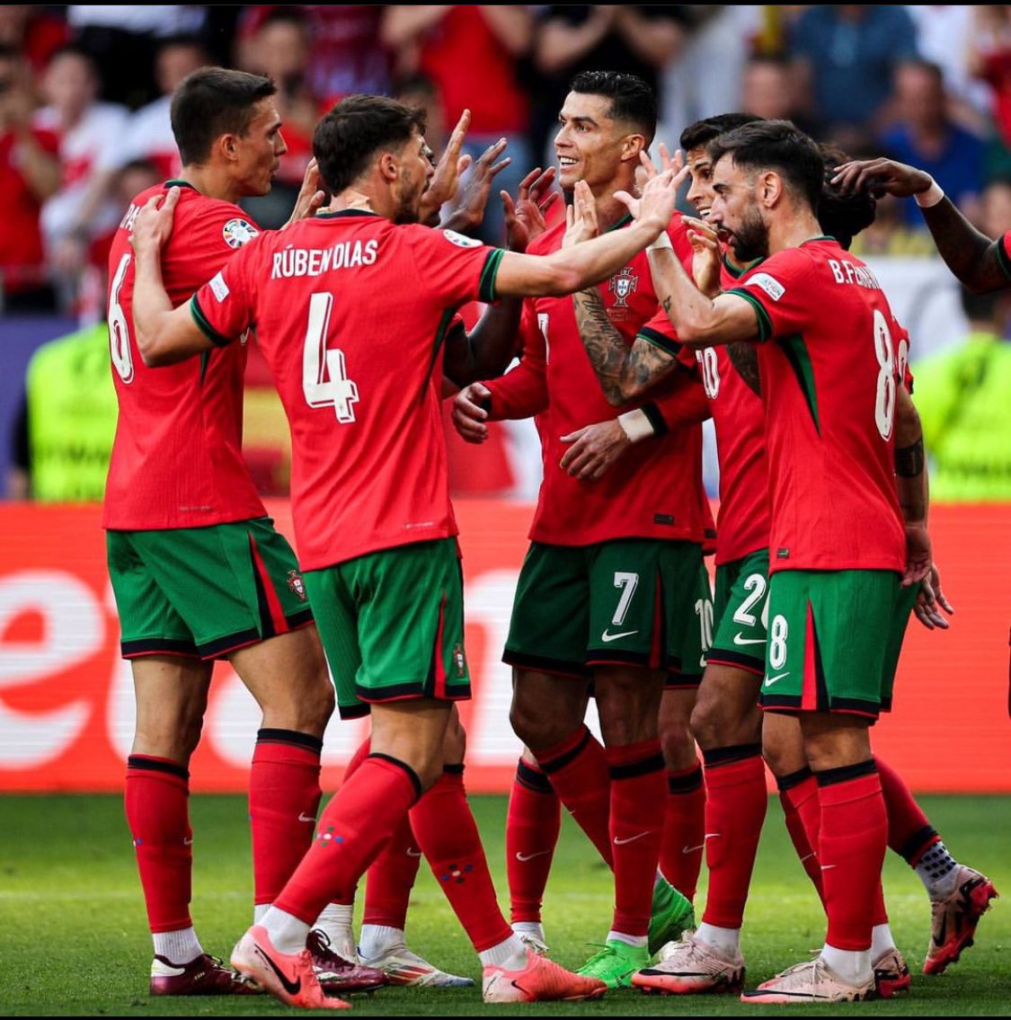 my favorite team is potugal 🇵🇹💪
#BitMartEURO2024