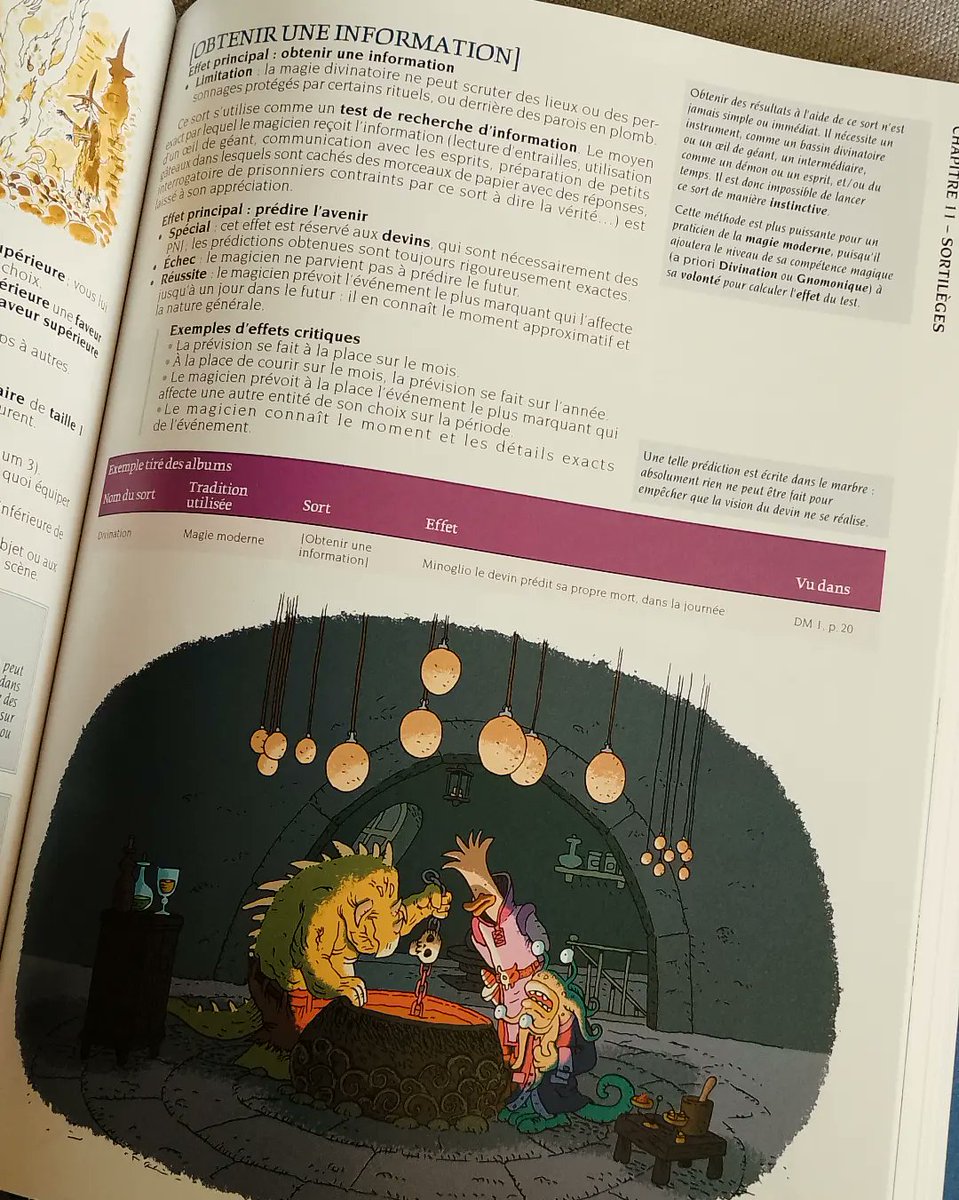 quimtuk's tweet image. Recién salido del horno, el nuevo #juegoderol de #LaMazmorra, #Donjon: Dinasties et Magiciens 💜