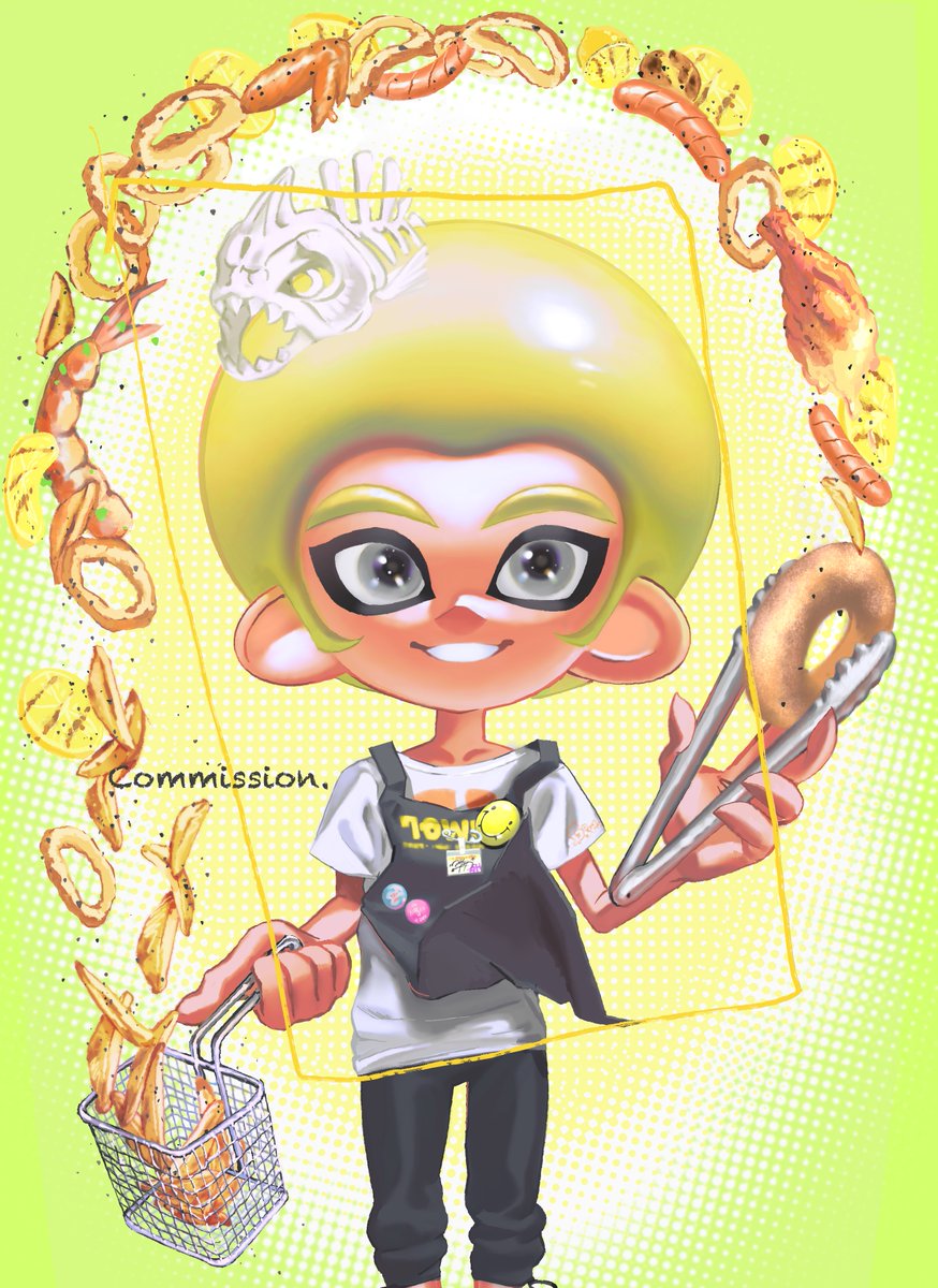 KappaSSS99's tweet photo. 🍋💛✨🍤
#Splatoon https://t.co/xnvRND9CHq