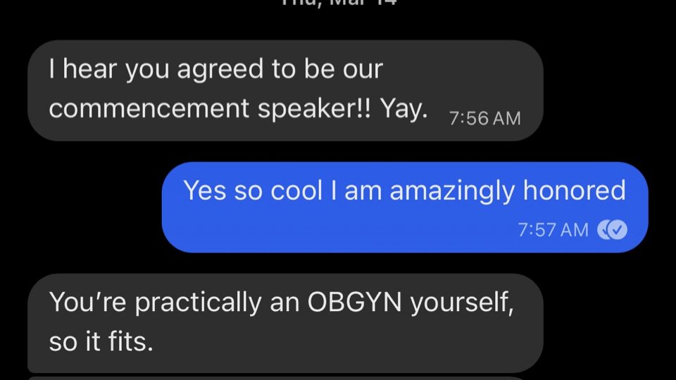 Gabriel Bosslet (@gbosslet) on Twitter photo I was asked to give the keynote for the <a href="/iuobgyn/">IU School of Medicine OB/GYN</a> residency last night
I was initially struck with impostor syndrome, but got this message from a good friend in the department and felt better about it
Thought I'd 🧵 "six things I wish I knew when I finished training"
1/ I was asked to give the keynote for the <a href="/iuobgyn/">IU School of Medicine OB/GYN</a> residency last night
I was initially struck with impostor syndrome, but got this message from a good friend in the department and felt better about it
Thought I'd 🧵 "six things I wish I knew when I finished training"
1/
