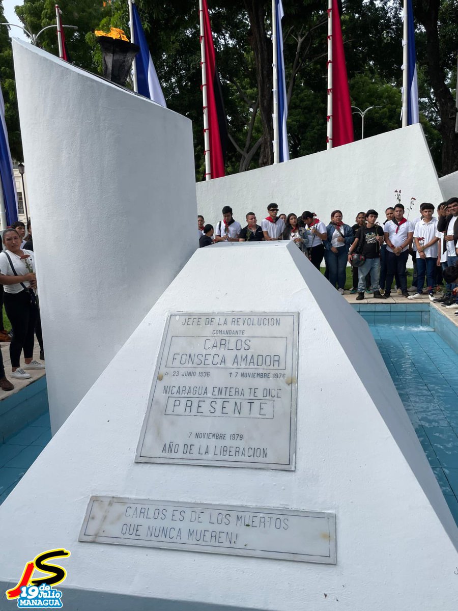 JS19J Managua tweet media