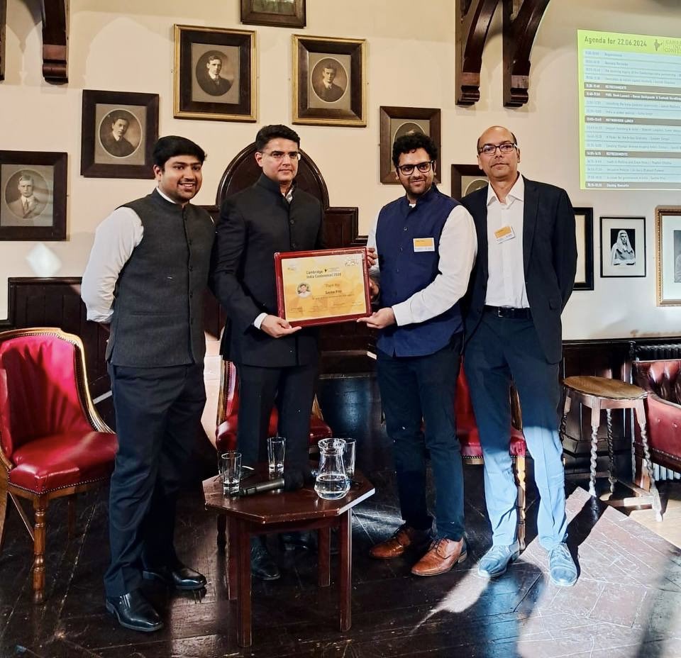 देश के सबसे पॉपुलर नेता जिनका डंका विदेश में भी बजता है अगर कांग्रेस पार्टी राष्ट्रीय अध्यक्ष बना दें तो मोदी को 400 माइनस करा देंगे <a href="/SachinPilot/">Sachin Pilot</a>