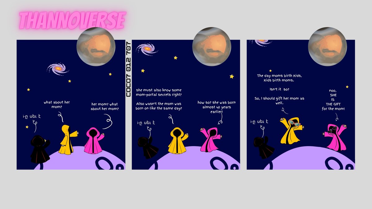 coconautslife's tweet photo. She is THE Gift
#womenofearth #kendalljenner
#entertheunknown
#intotheunknown
#comics
#coconaüts #coconauts #thannopoly #thannoverse #cocomics #betterearthtoday #betterselftoday https://t.co/9lS47MGwbK