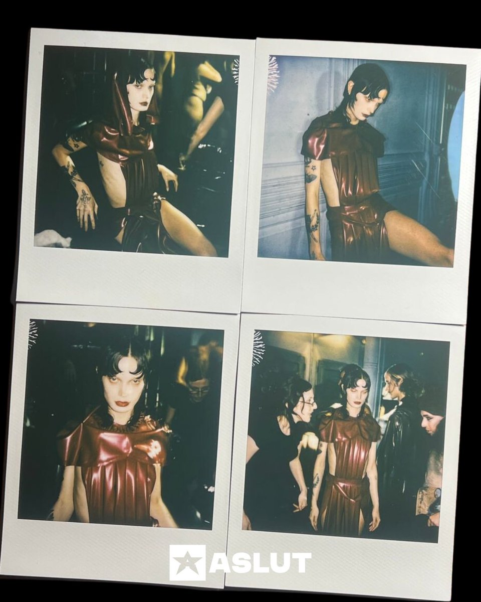 aslutzine's tweet photo. @Dadspecialfriend is making waves in NYC! They're reshaping fashion, gender, and community. Don't miss them in @vellum.ltx's latex collection and their short film for Galore Magazine (@galore), premiering June 24, 9 p.m.-4 a.m. @animal.nyc.

Read more: https://t.co/mWrH1WYYMg https://t.co/hr7O8Jb6rY