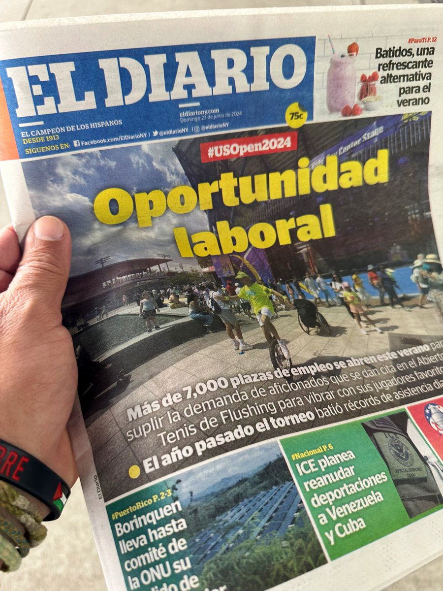 La participación de Casa Pueblo ante <a href="/ONU_es/">Naciones Unidas</a> por la Independencia Energética 🇵🇷 fue destacada hoy en <a href="/eldiariony/">El Diario Nueva York</a>. Historia por <a href="/MAIrizarry7/">Marielis Acevedo</a>: eldiariony.com/2024/06/20/ent…