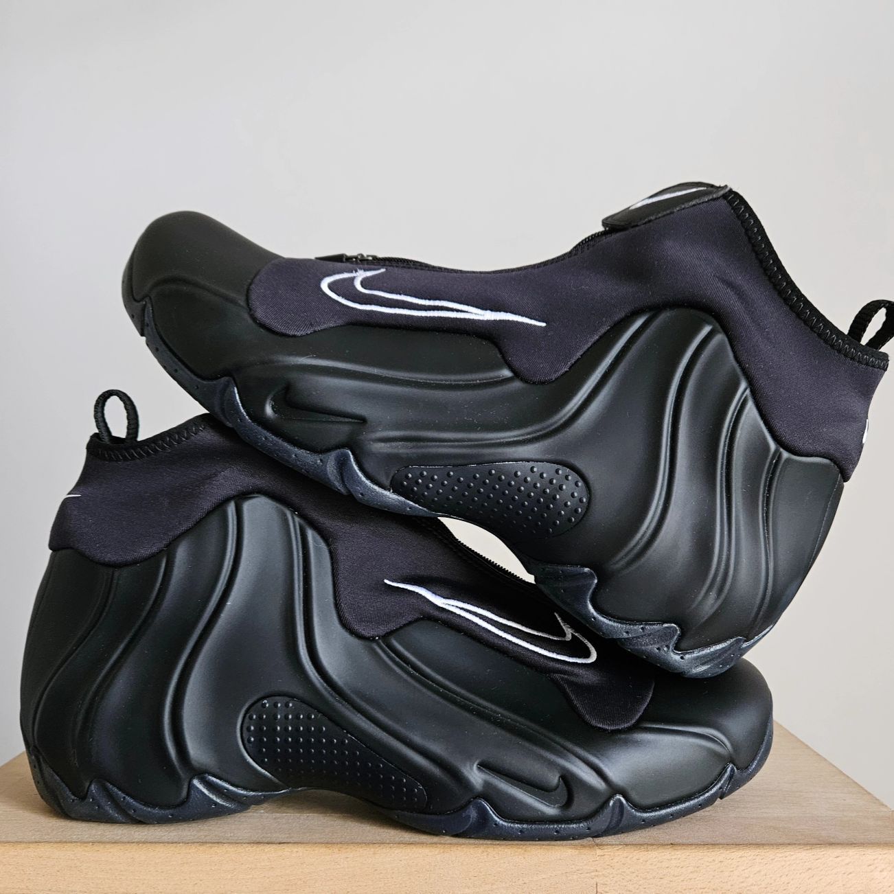 NIKE ☆ Air Flightposite ‘Black 2025’ Nike Air Flightposite 