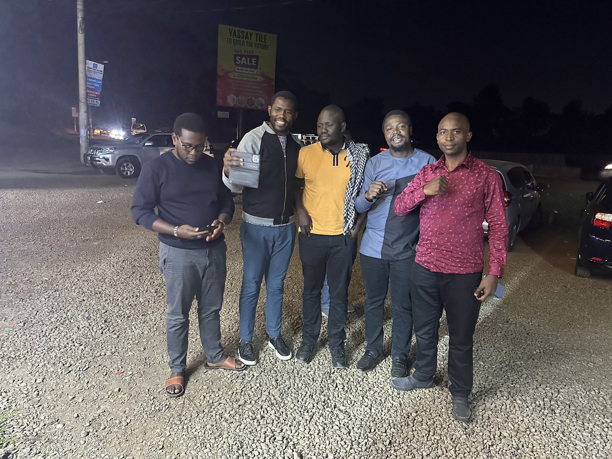 Our colleague @ <a href="/Dr_AustinOmondi/">JaPrado.</a> has  been released. We condemn in the strongest terms possible the impunity of this government the threats, intimidations and the act of fear mongering can not work.