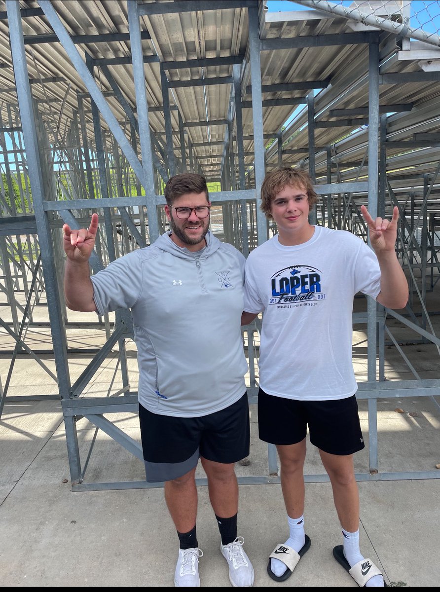 Had a great day at the UNK  OL/DL camp. Thanks for putting on a great camp.
<a href="/PlattsmouthFB/">Plattsmouth Football</a> <a href="/UNK_Football/">UNK Football</a>