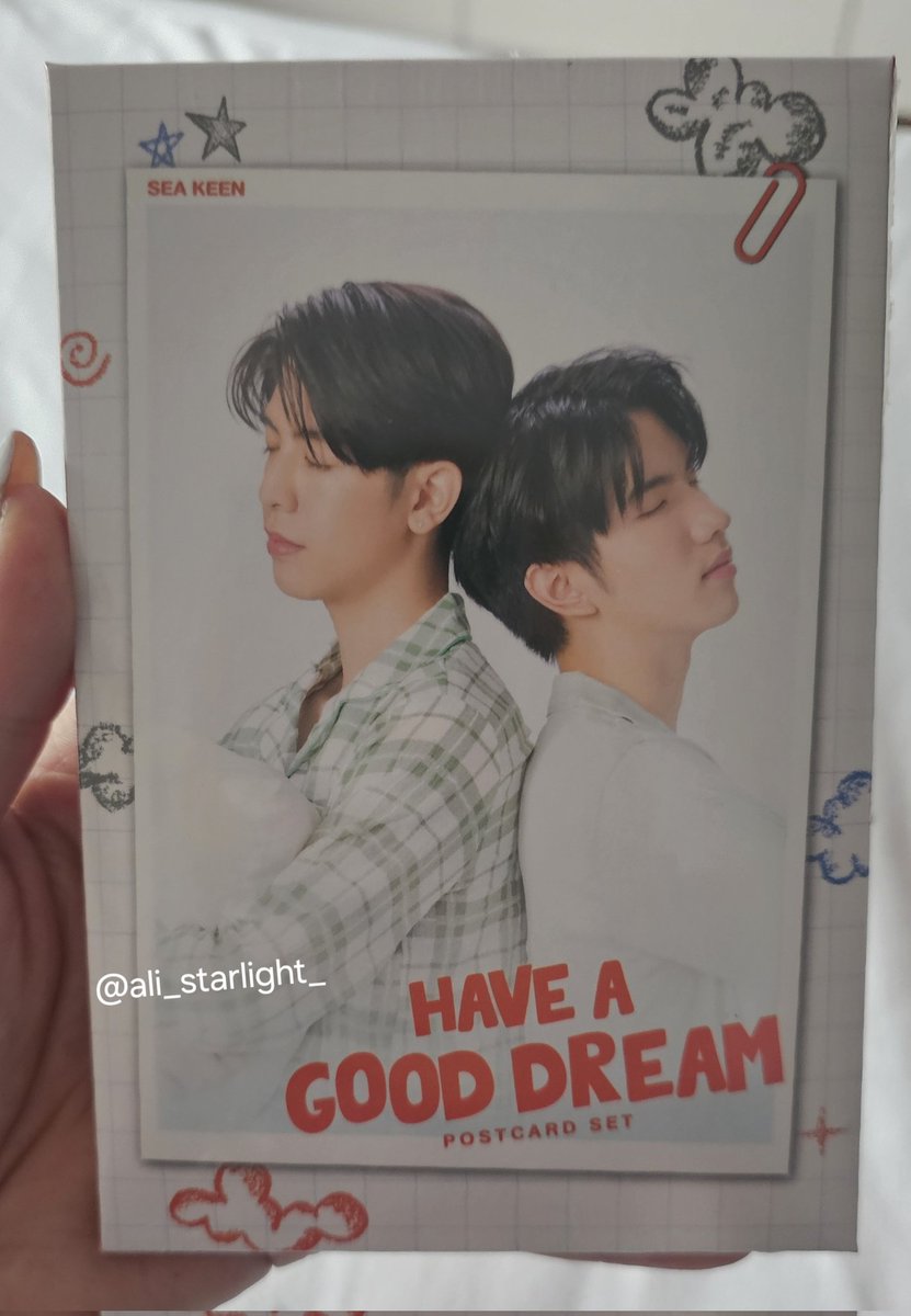 𝐆𝐈𝐕𝐄𝐀𝐖𝐀𝐘 - 𝐈𝐓𝐀𝐋𝐘 𝐎𝐍𝐋𝐘

Have a Good Dream - POSTCARD SET 

⤴️ Follow Me &amp; <a href="/3ace_project/">3ACE Project</a>
♥️ Like This Post
♻️ Retweet This Post
✒️ Commenta con
DESTINATION OF LOVE
#OnlyBooSeriesFinalEP

Il vincitore sarà annunciato il 30.06.2024 alle 18:00