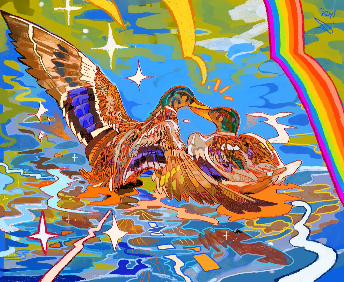 splatbones's tweet image. it's nature