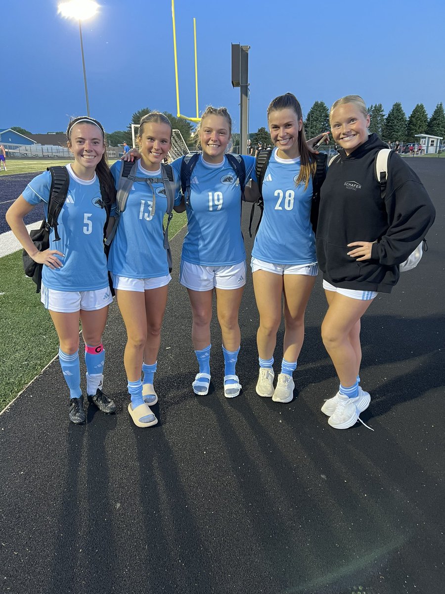Panorama HS Girls Soccer (@panorama_soccer) on Twitter photo Congrats Ladies!!
IAHSSA Academic All State.
<a href="/KaitlinKent25/">kaitlin</a>
<a href="/miawaddle13/">mia waddle</a>
<a href="/HambletonZoey/">zoey hambleton</a>
@ Kelsey Carlson
<a href="/KatelynSchafer/">Katelyn Schafer</a>
#PanoramaGirlsSoccer Congrats Ladies!!
IAHSSA Academic All State.
<a href="/KaitlinKent25/">kaitlin</a>
<a href="/miawaddle13/">mia waddle</a>
<a href="/HambletonZoey/">zoey hambleton</a>
@ Kelsey Carlson
<a href="/KatelynSchafer/">Katelyn Schafer</a>
#PanoramaGirlsSoccer