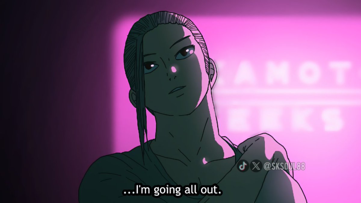 sksoul88's tweet photo. "I'm ready to fight for real now."
Sakamoto Days [Ch. 12]

#sakamotodays #sakamoto https://t.co/DMZxmymqNj