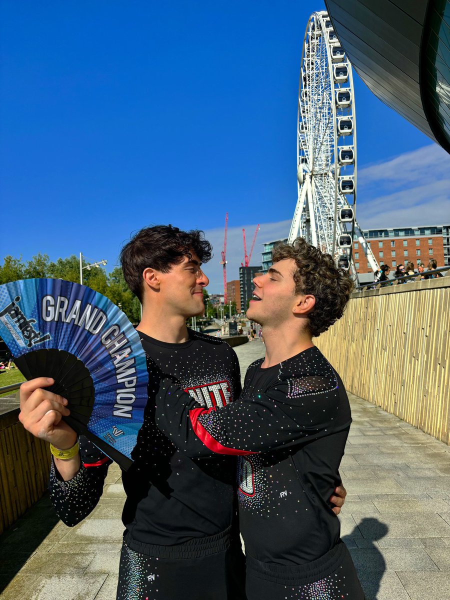 Grand Champion and Paid bid to The 2025 Cheerleading Worlds with the Love of my life❤️😭😍