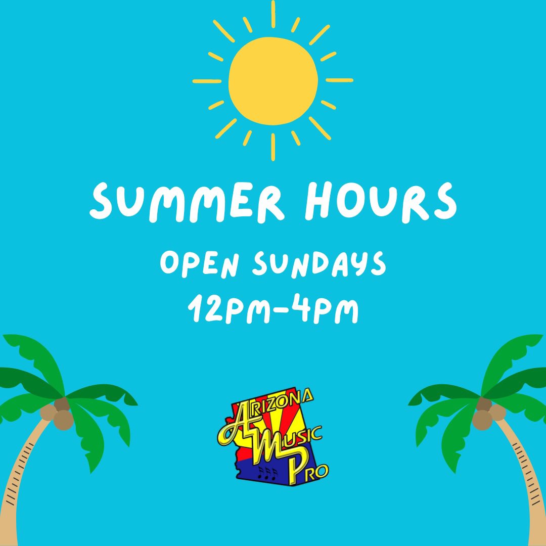 Don’t forget we’re open on sunday 12-4!