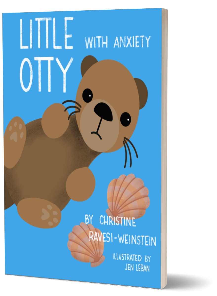RavesiWeinstein's tweet image. Excited to announce the official release of Little Otty with Anxiety illustrated by Jen Leban. On sale for a limited time only! Get it now at amazon.com/dp/B0CQ14MHR2?… 

@DrFrankRud @ThinkRunFight @TRH_Publishing @MatthewXJoseph @JenWomble @jlo731 @jeffreykubiak @jeffgargas…