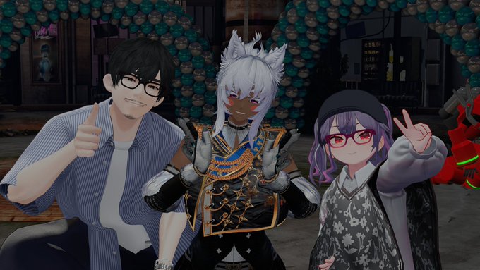 #おうつちのVRC日記
うたこさんとトイルさんのお誕生日会に行ってきた!
ばぶもいてハッピー… 