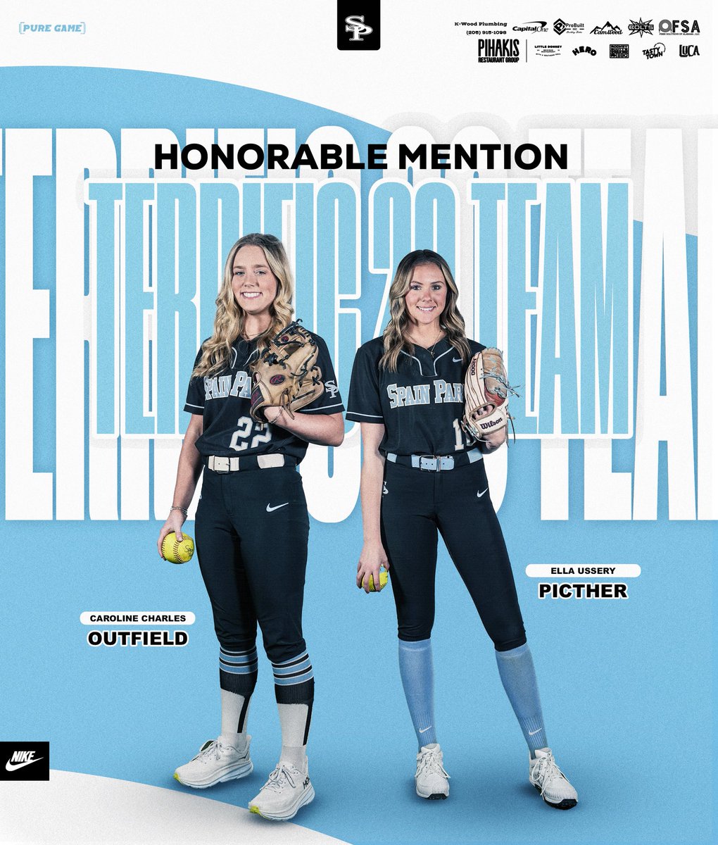 Congratulations to a few of our players listed within Birmingham’s Top 22 softball players! Thank you <a href="/aldotcom/">AL.com</a> <a href="/DennisVictory/">Dennis Victory</a>