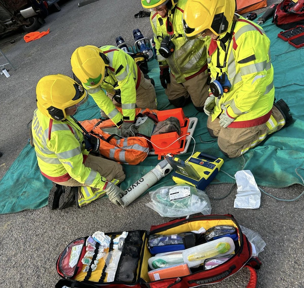 MalpasFS's tweet image. RTC Training for the crew this week
#RTC #oncall #Thinkoncall 🚒 🧑🏻‍🚒