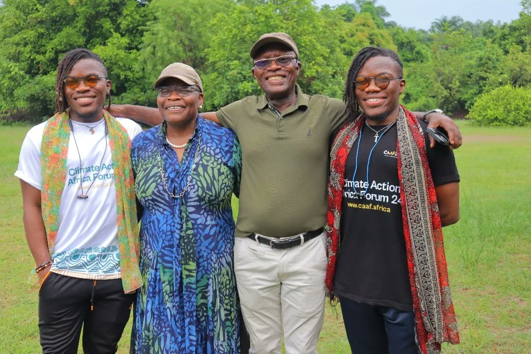 Climate Action Africa Forum tweet media