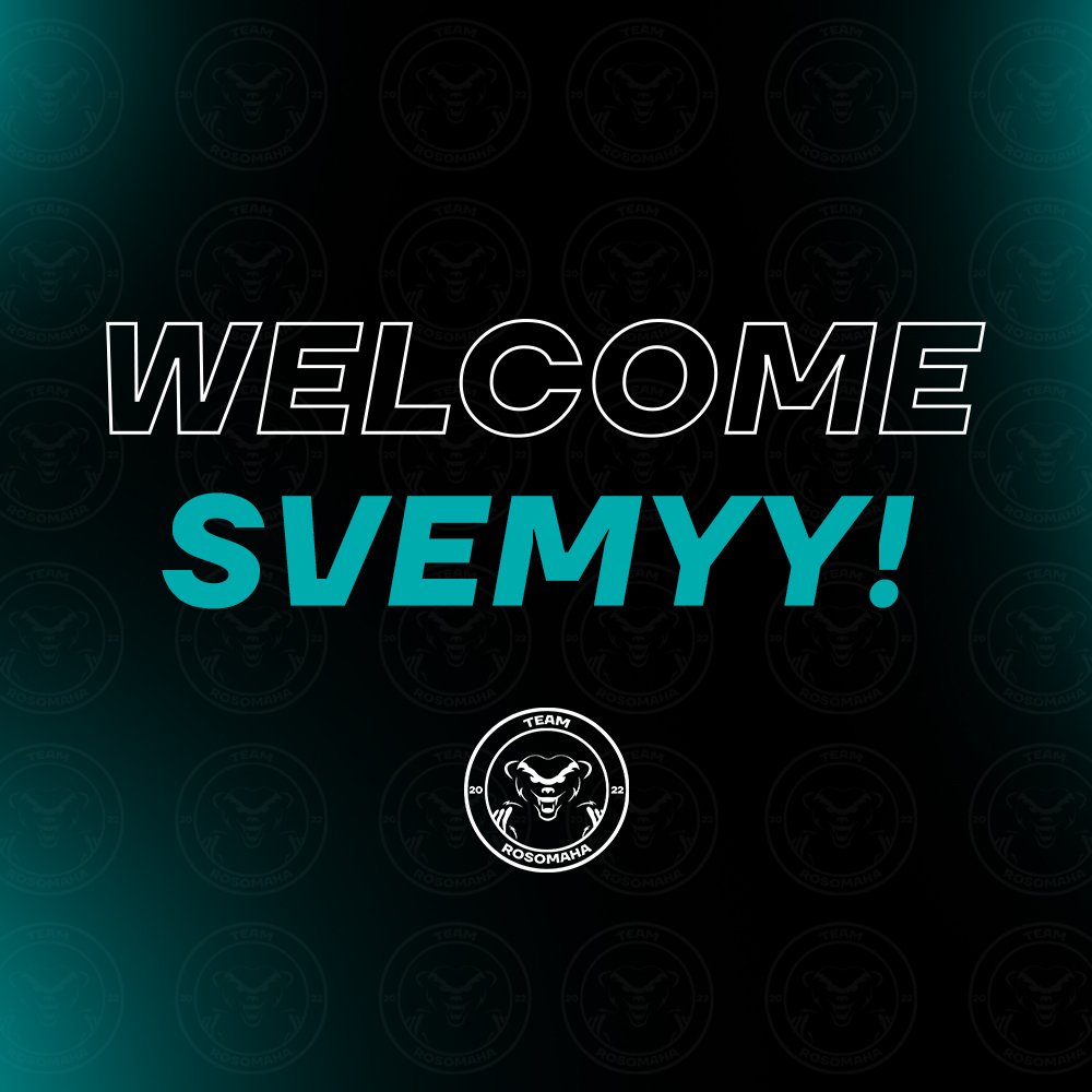 Ladies and gentlemen, we have important news! 🔥

After the trial period, we decided to officially approve Mykhailo <a href="/svemyy/">svemyy</a> Sverchokov to the team, he will take the place of Artem <a href="/auth0ri112/">auth0ri-</a> Ustenko! ⚡️