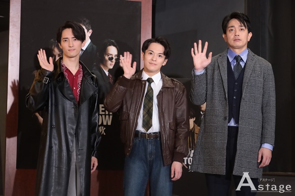 STAGE/MUSICAL】開幕します💥 音楽劇『A BETTER TOMORROW -男たちの