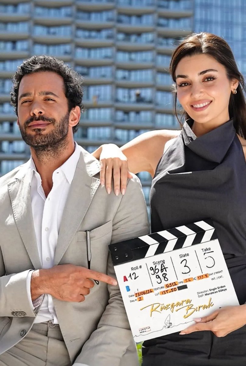 Barış Arduç &amp; Hande Erçel #RüzgaraBırak