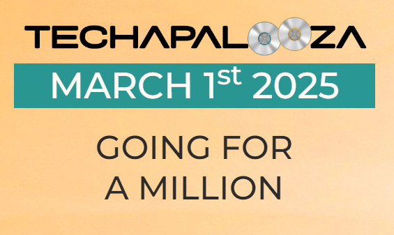 #Techapalooza2025 is GOING FOR A MILLION!

Join us March 1 as we Band Together in support of <a href="/CancerCareMBFdn/">CancerCare Manitoba Foundation</a>.
 
Visit techapalooza.ca for more info